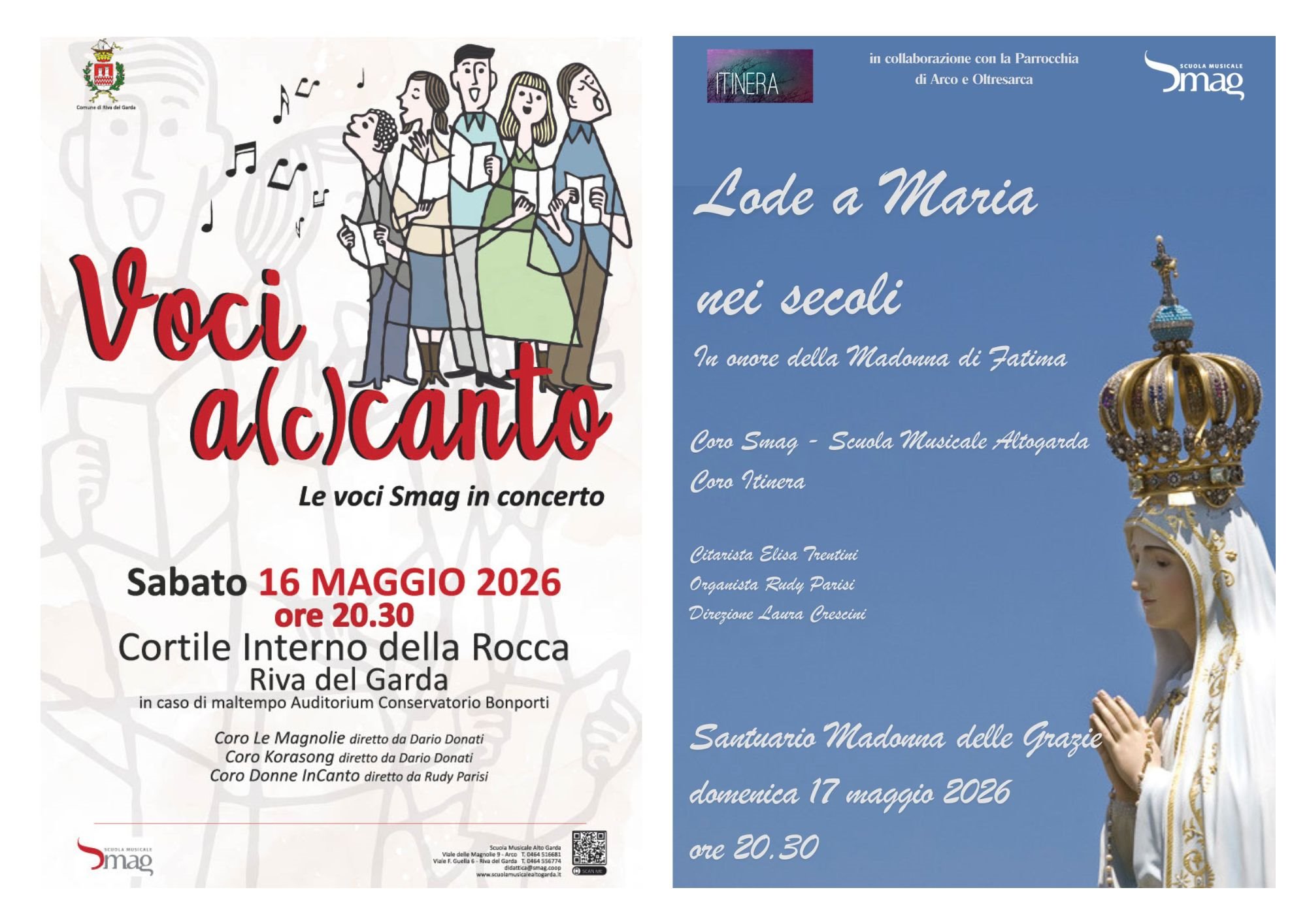 Concerti CORALI
